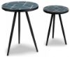Picture of Clairbelle Accent Table (2/CN)