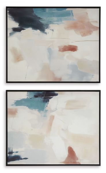 Picture of CALDISH WALL ART (SET OF 2)