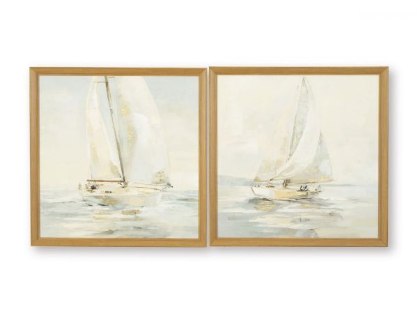 Picture of WINBROOK WALL ART SET (SET OF 2)