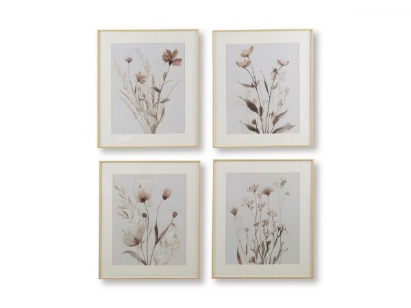 Picture of CHETTINGS WALL ART (SET OF 4)
