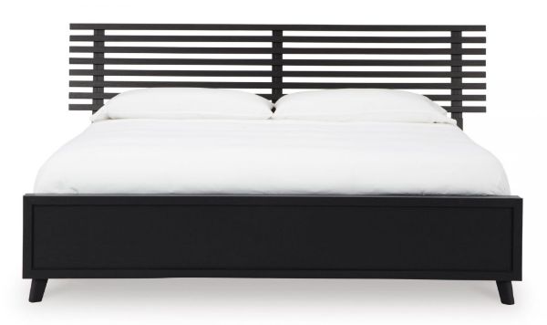 Picture of DANZIAR KING SLAT PANEL BED W/LOW FB