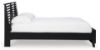 Picture of DANZIAR KING SLAT PANEL BED W/LOW FB
