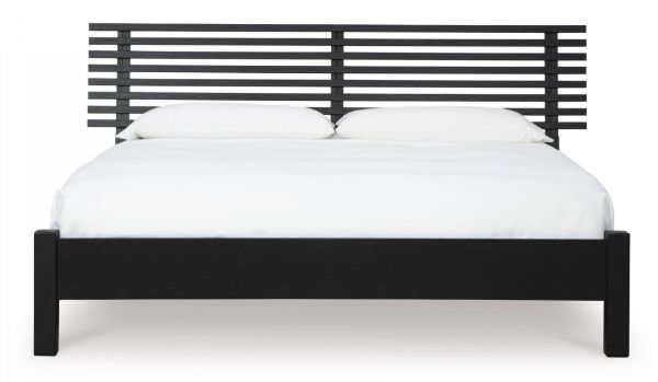 Picture of DANIZAR KING SLAT PANEL BED