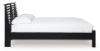 Picture of DANIZAR KING SLAT PANEL BED