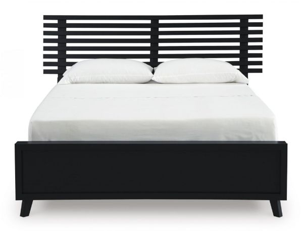 Picture of DANZIAR QUEEN SLAT PANEL BED W/LOW FB