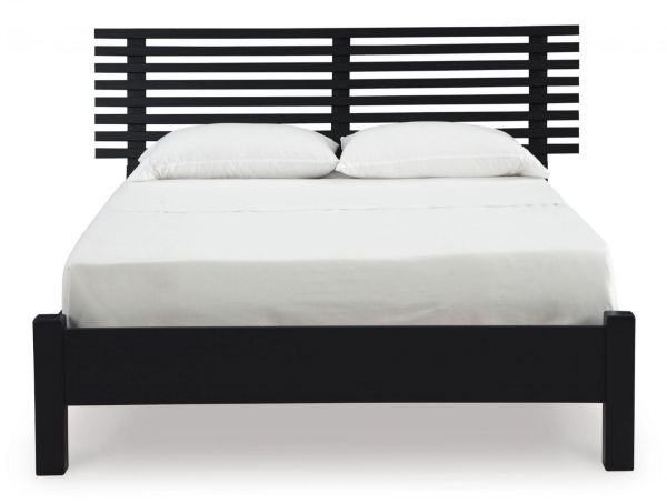 Picture of DANZIAR QUEEN SLAT PANEL BED