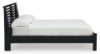 Picture of DANZIAR QUEEN SLAT PANEL BED