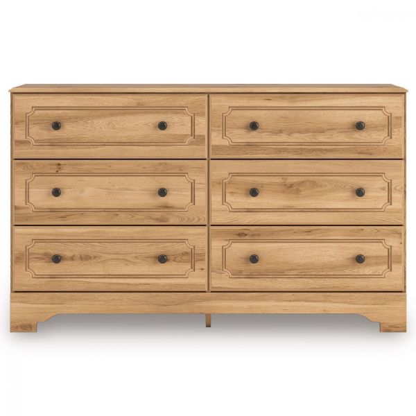Picture of GALLETYN SIX DRAWER DRESSER