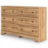 Picture of GALLETYN SIX DRAWER DRESSER