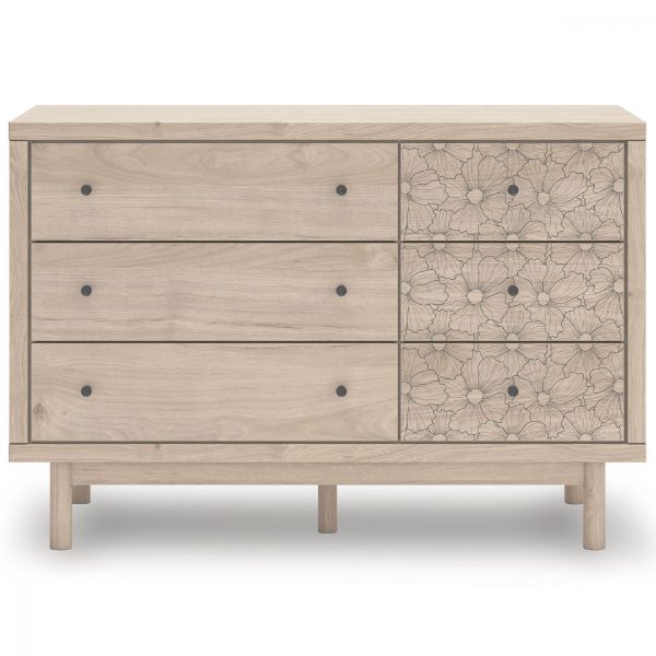 Picture of SHAPELLA SIX DRAWER DRESSER