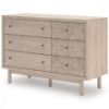 Picture of SHAPELLA SIX DRAWER DRESSER