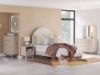 Picture of SHAPELLA BEDROOM MIRROR