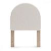 Picture of SHAPELLA TWIN UPHOLSTERED PANEL HEADBOARD