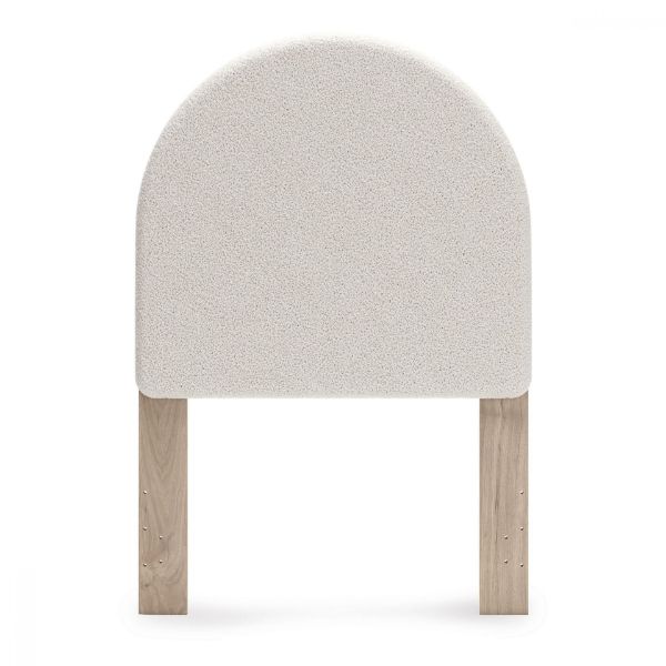 Picture of SHAPELLA TWIN UPHOLSTERED PANEL HEADBOARD