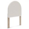Picture of SHAPELLA TWIN UPHOLSTERED PANEL HEADBOARD