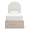 Picture of SHAPELLA TWIN UPHOLSTERED PANEL HEADBOARD