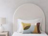 Picture of SHAPELLA TWIN UPHOLSTERED PANEL HEADBOARD
