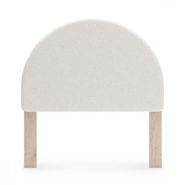 Picture of SHAPELLA FULL UPHOLSTERED PANEL HEADBOARD