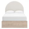 Picture of SHAPELLA FULL UPHOLSTERED PANEL HEADBOARD