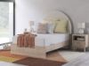 Picture of SHAPELLA FULL UPHOLSTERED PANEL HEADBOARD
