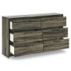 Picture of Baystorm Six Drawer Dresser