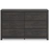 Picture of DELMORTA SIX DRAWER DRESSER