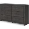 Picture of DELMORTA SIX DRAWER DRESSER