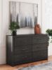 Picture of DELMORTA SIX DRAWER DRESSER