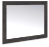 Picture of DELMORTA BEDROOM MIRROR