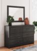 Picture of DELMORTA BEDROOM MIRROR