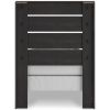 Picture of DELMORTA TWIN PANEL HEADBOARD/FOOTBOARD