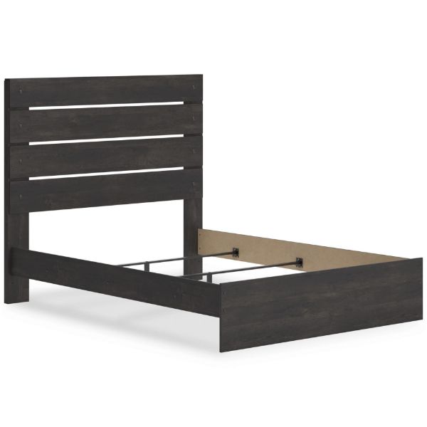 Picture of DELMORTA QUEEN PANEL HEADBOARD/FOOTBOARD