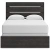 Picture of DELMORTA QUEEN PANEL HEADBOARD/FOOTBOARD