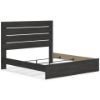 Picture of DELMORTA KING PANEL HEADBOARD/FOOTBOARD