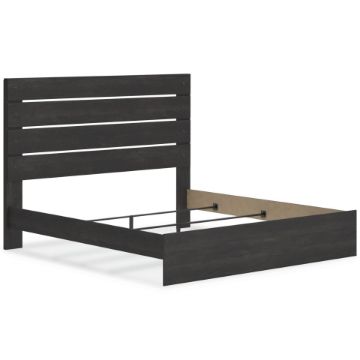 Picture of DELMORTA KING PANEL HEADBOARD/FOOTBOARD