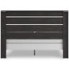 Picture of DELMORTA KING PANEL HEADBOARD/FOOTBOARD