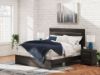 Picture of DELMORTA KING PANEL HEADBOARD/FOOTBOARD