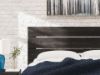Picture of DELMORTA KING PANEL HEADBOARD/FOOTBOARD
