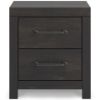 Picture of DELMORTA TWO DRAWER NIGHTSTAND