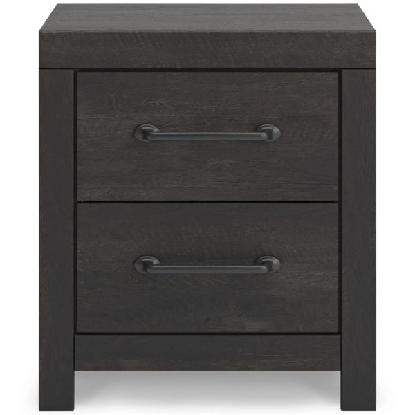 Picture of DELMORTA TWO DRAWER NIGHTSTAND