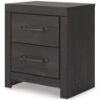 Picture of DELMORTA TWO DRAWER NIGHTSTAND