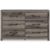 Picture of URBANOORE SIX DRAWER DRESSER