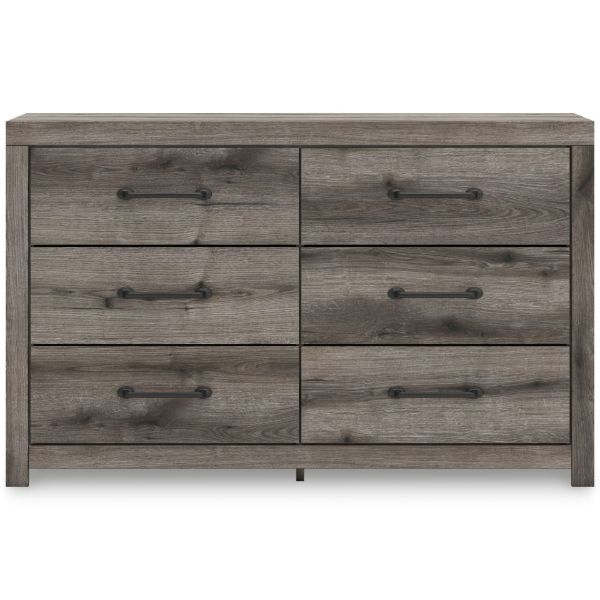 Picture of URBANOORE SIX DRAWER DRESSER