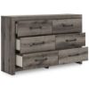 Picture of URBANOORE SIX DRAWER DRESSER