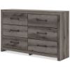 Picture of URBANOORE SIX DRAWER DRESSER