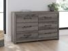 Picture of URBANOORE SIX DRAWER DRESSER