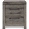 Picture of URBANOORE TWO DRAWER NIGHTSTAND