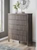 Picture of CADMORI FIVE DRAWER WIDE CHEST