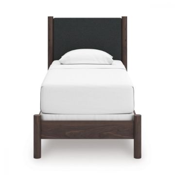 Picture of CADMORI TWIN UPHOLSTERED PANEL HEADBOARD