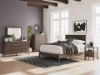 Picture of CADMORI TWIN UPHOLSTERED PANEL HEADBOARD